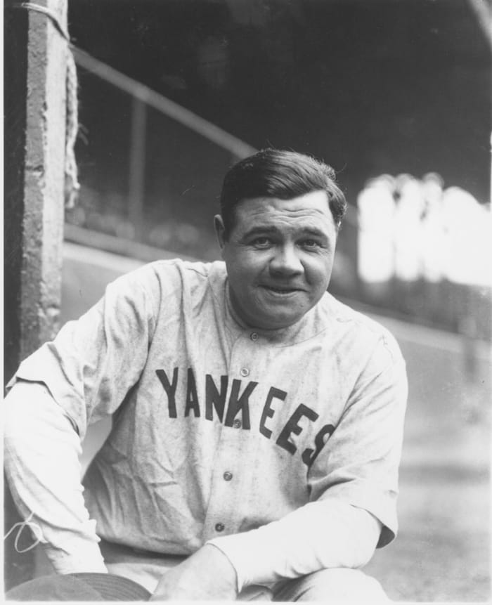 Babe Ruth (182.6 WAR)