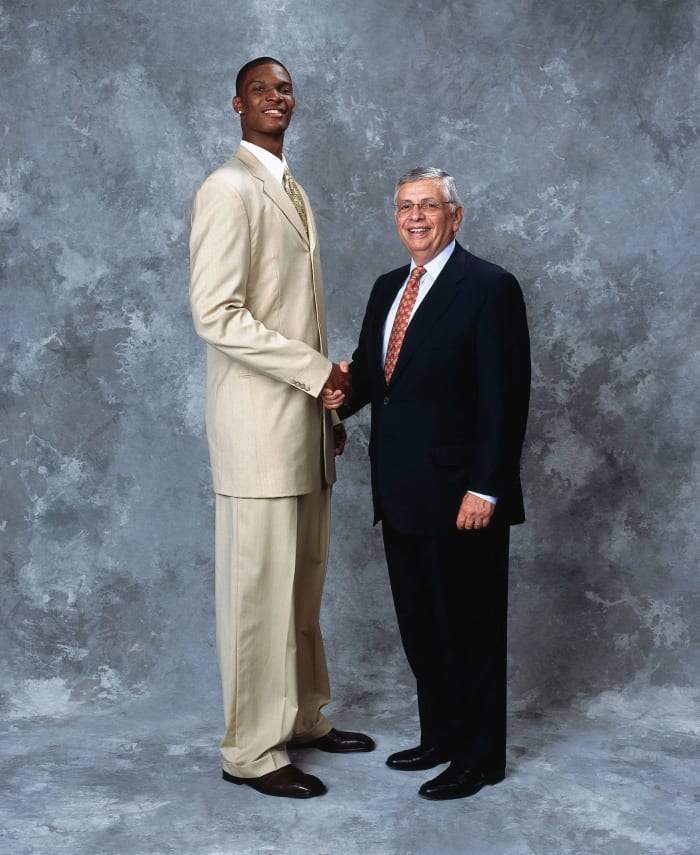 Best-Dressed at the NBA Draft - The New York Times