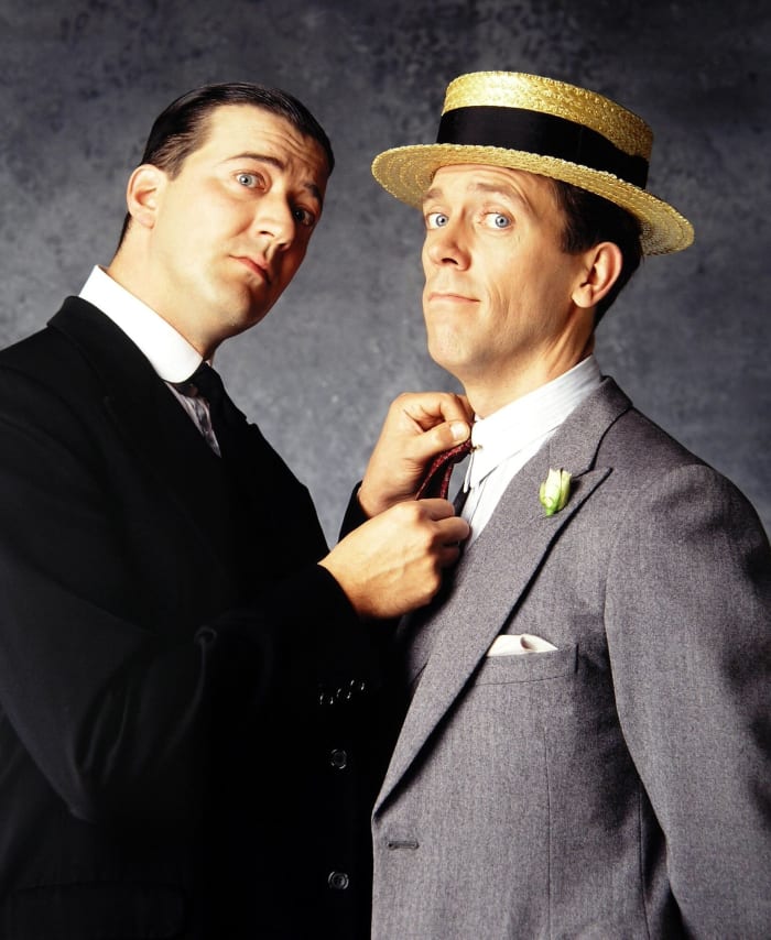 Jeeves in “Jeeves and Wooster”