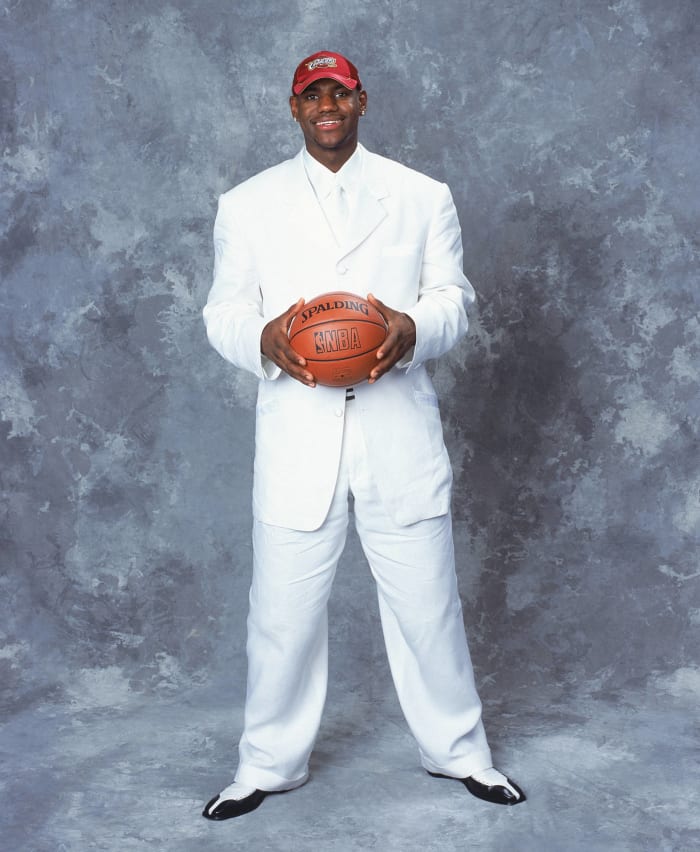Best-dressed: LeBron James