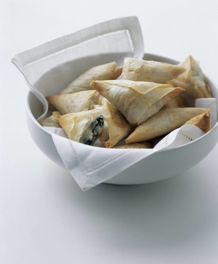 Spanakopita Bites