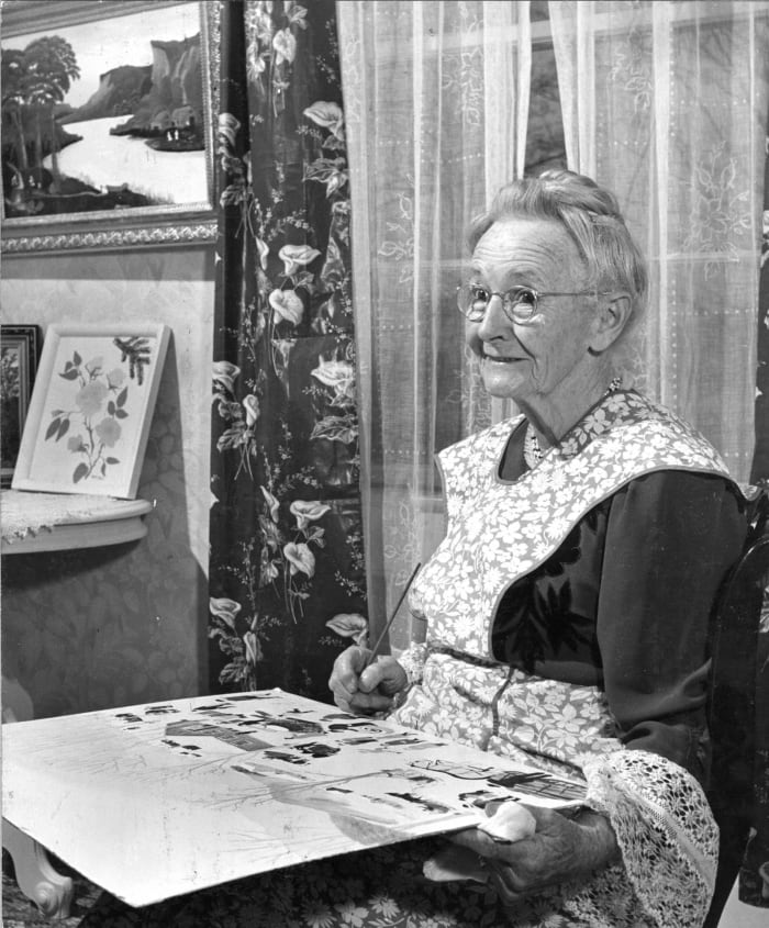 Grandma Moses