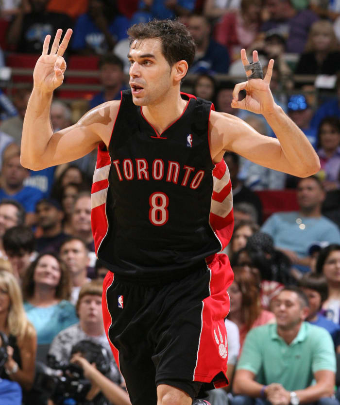 Boston Celtics - Jose Calderon (undrafted)