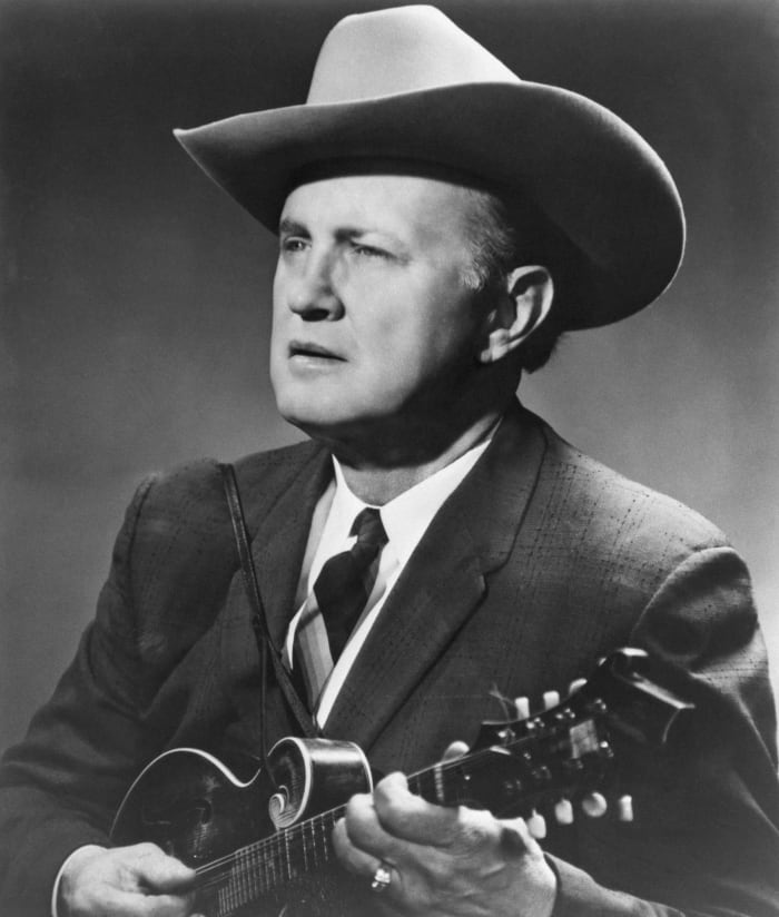 "Blue Moon of Kentucky," Bill Monroe