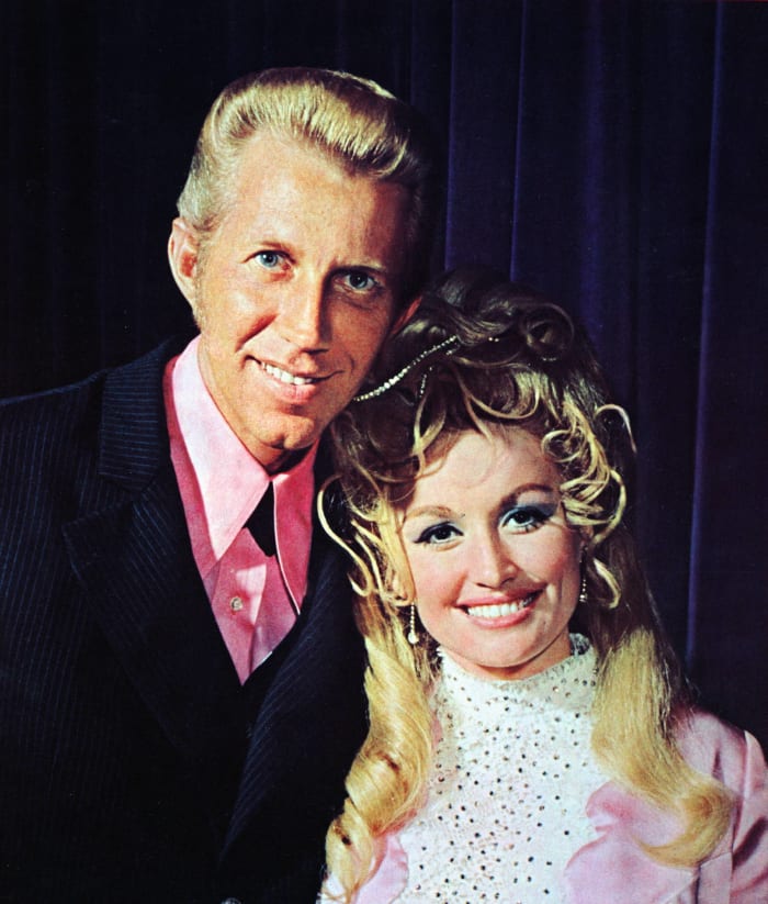 "Please Don't Stop Loving Me," Dolly Parton and Porter Wagoner