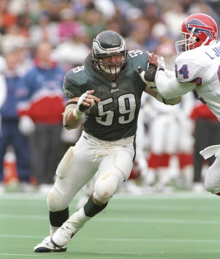 Mike Mamula, DE, Eagles