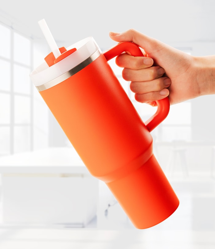 Use a giant water bottle