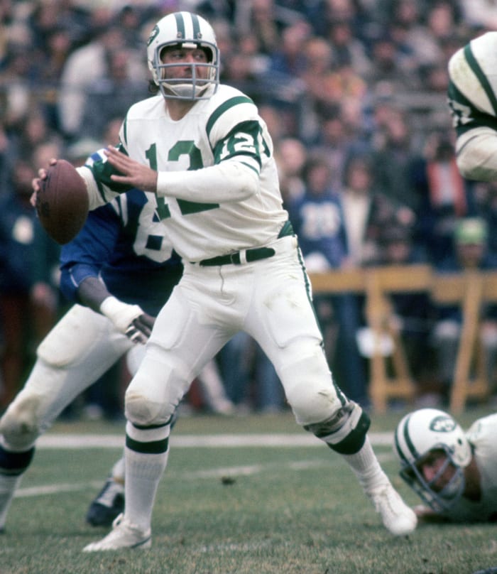 Joe Namath: Sept. 24, 1972