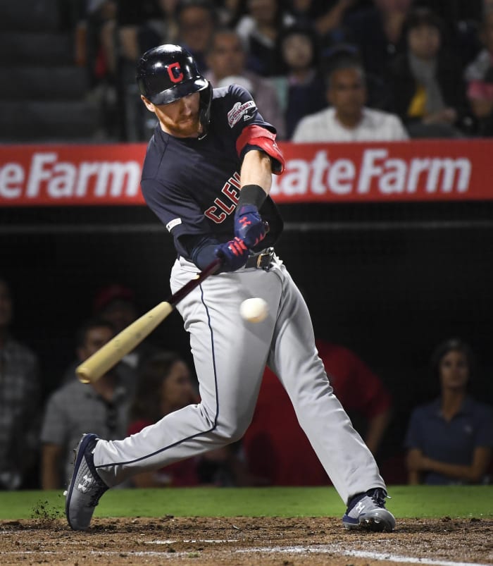 Cleveland Indians: outfield/designated hitter