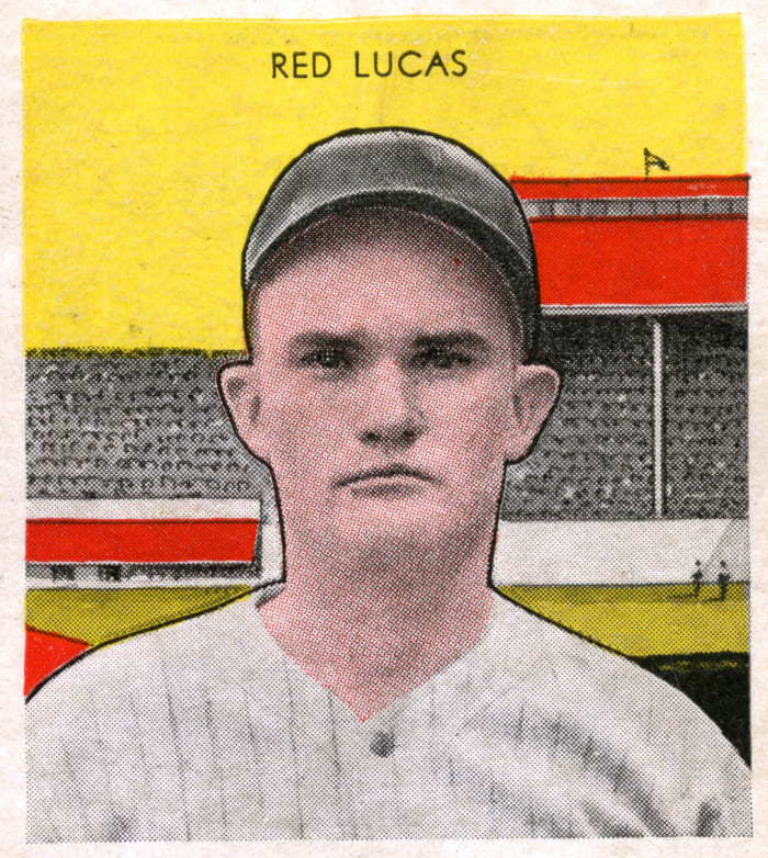 Red Lucas 1926-1933 (33.6 WAR)