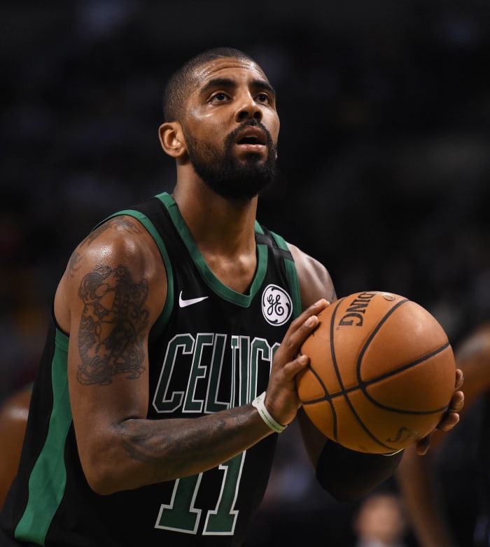 Boston Celtics: Kyrie Irving