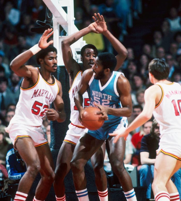 1982: James Worthy, North Carolina