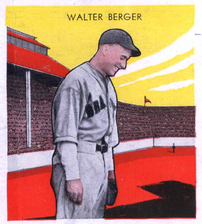 Wally Berger 1930-1937 (36.6 WAR)