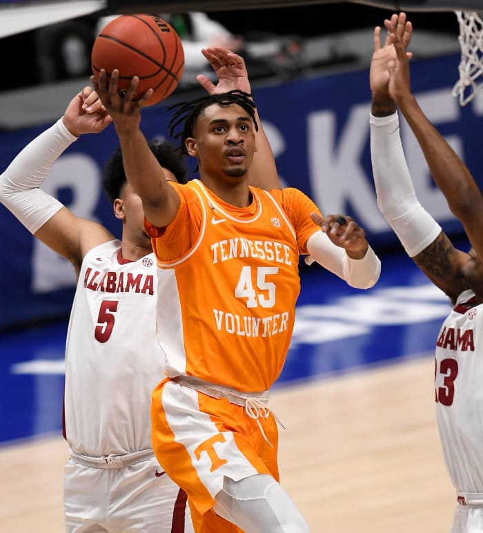 Cleveland Cavaliers: Keon Johnson, Tennessee