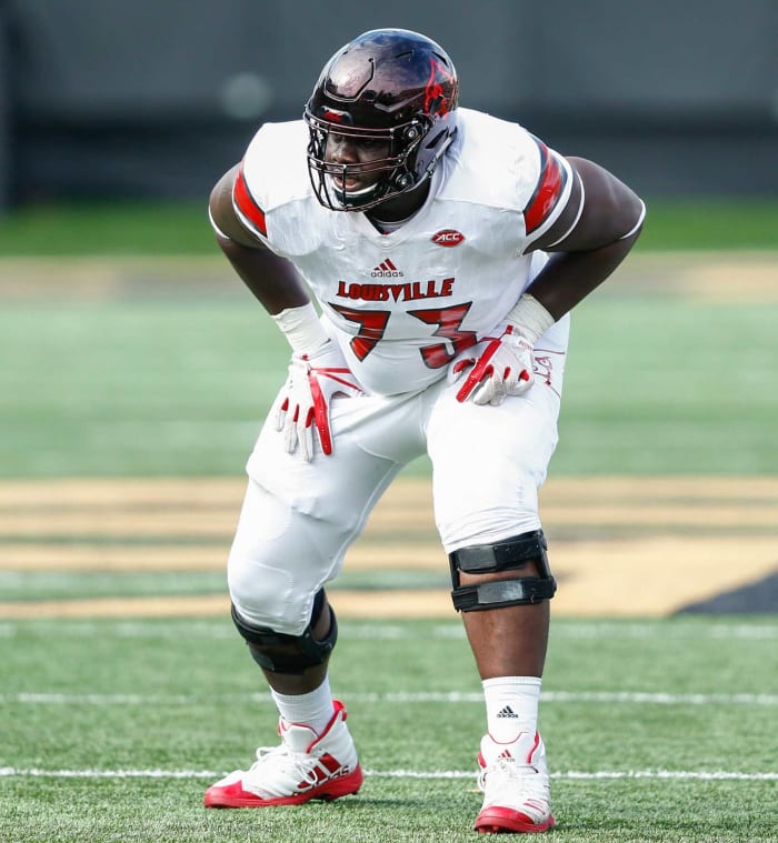 Pittsburgh Steelers: Mekhi Becton, OT, Louisville