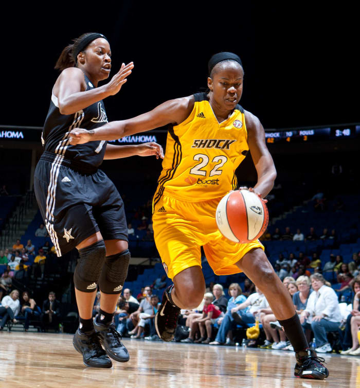 Sheryl Swoopes