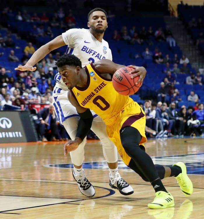 Arizona State's Lu Dort and Portland Trail Blazers