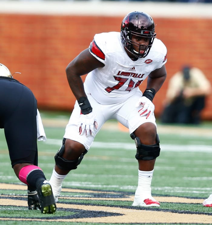 New York Giants: Geron Christian, OT, Louisville