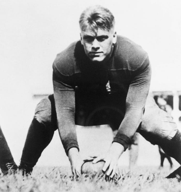 Gerald Ford, Michigan football