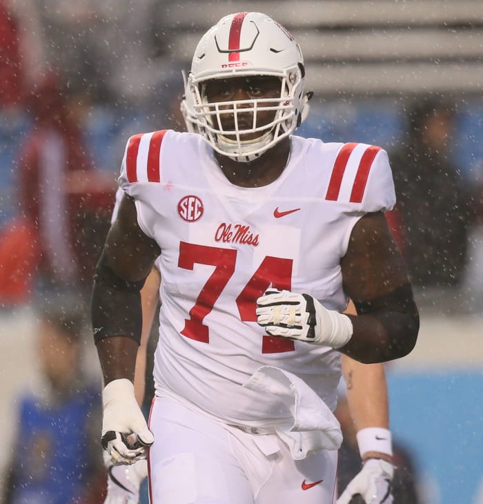 Seattle Seahawks: Greg Little, OT, Ole Miss