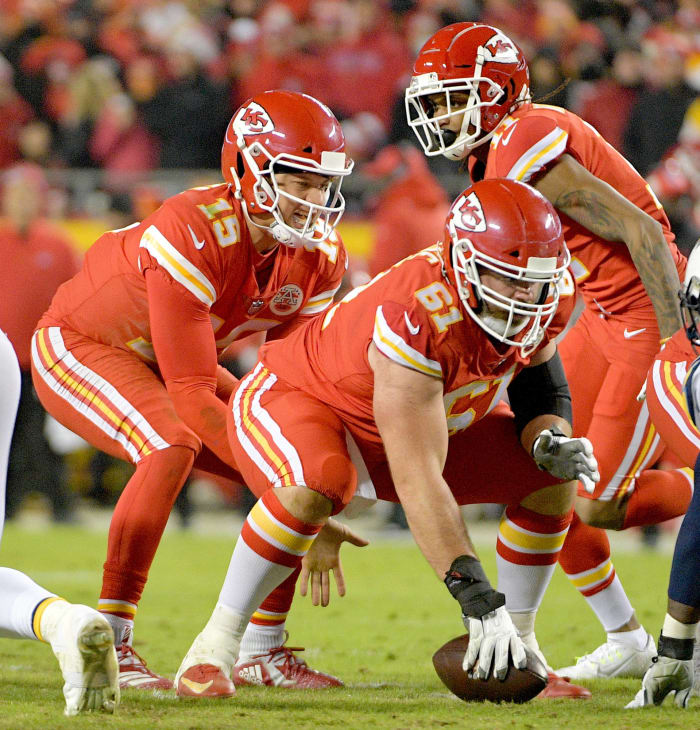 Kansas City Chiefs: home playoff win