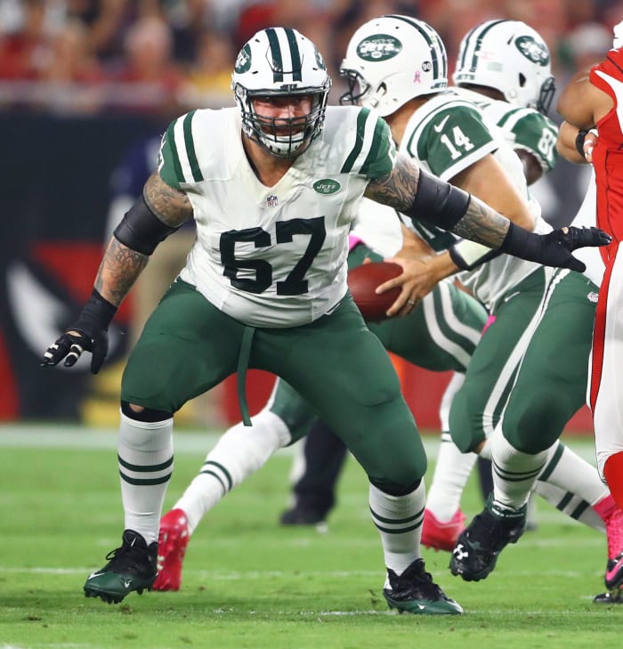 Guard: Brian Winters, Jets