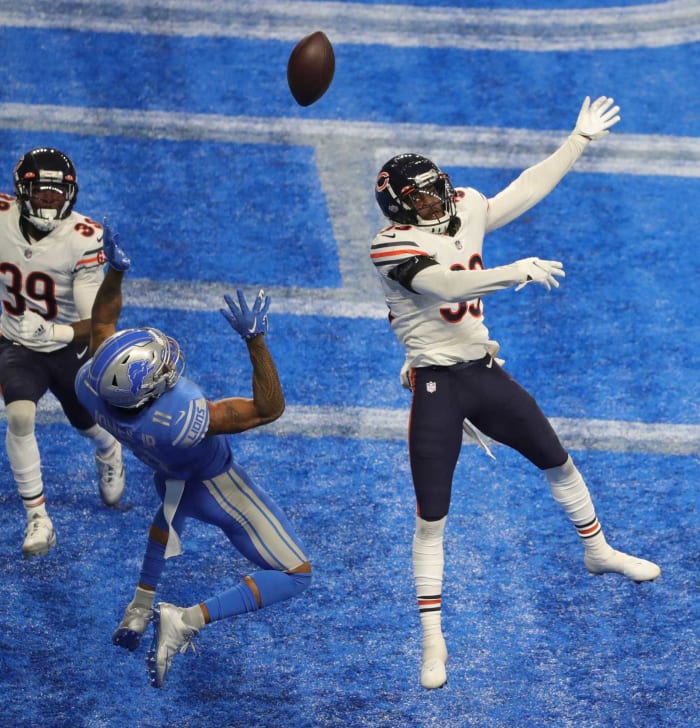 Defensive Rookie of the Year: Jaylon Johnson, CB, Bears