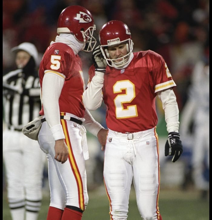 Lin Elliott blows it for the Chiefs