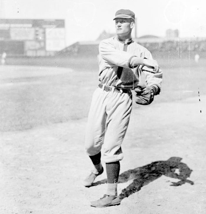 1912: Walter Johnson