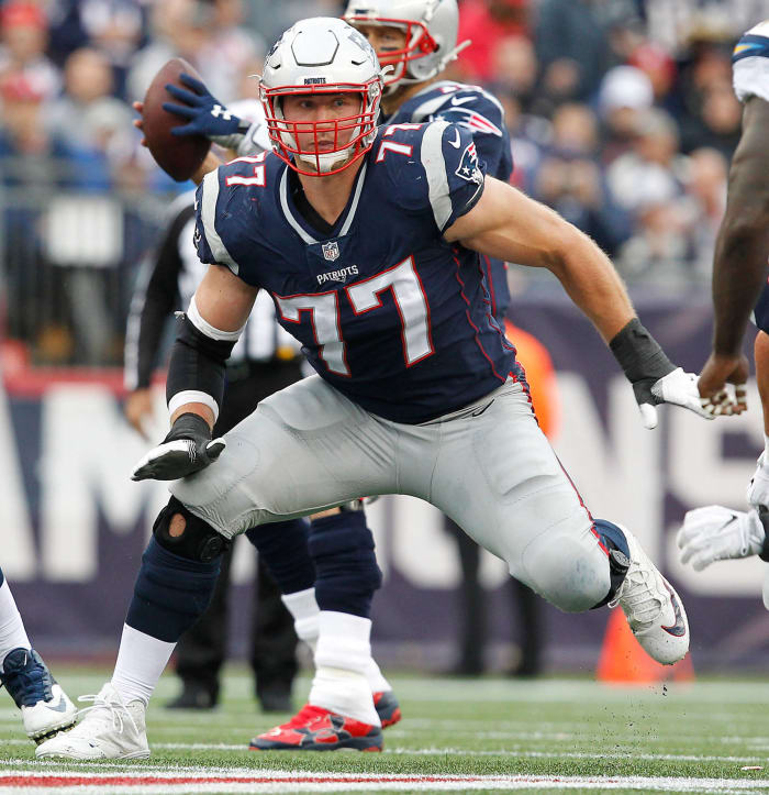 LT: Patriots (Nate Solder)