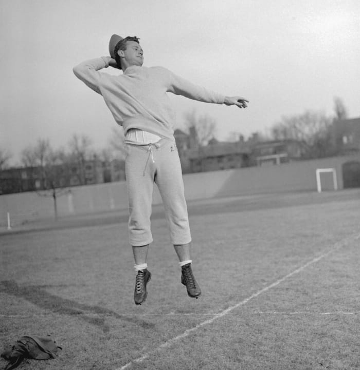 1950: Norm Van Brocklin, QB, Los Angeles Rams