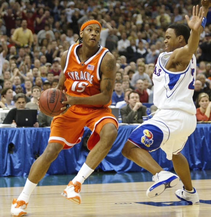 Carmelo Anthony, Syracuse (2003)