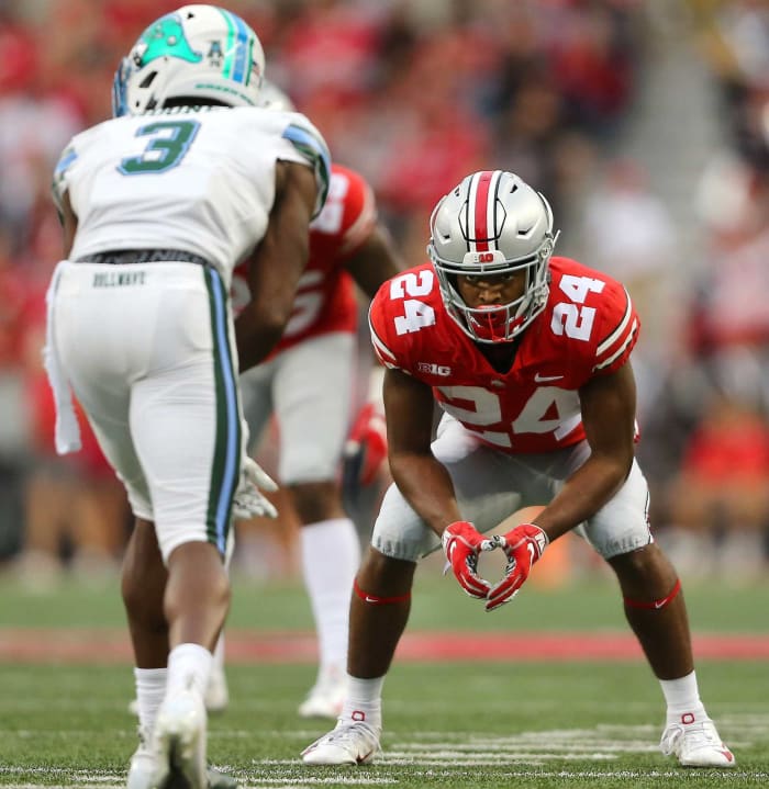 Los Angeles Chargers: Shaun Wade, CB, Ohio State