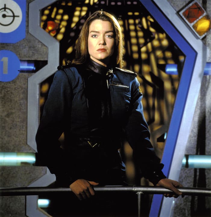 Claudia Christian in 'Babylon 5'