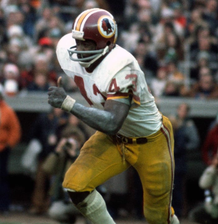 1972: Larry Brown, RB, Washington Redskins