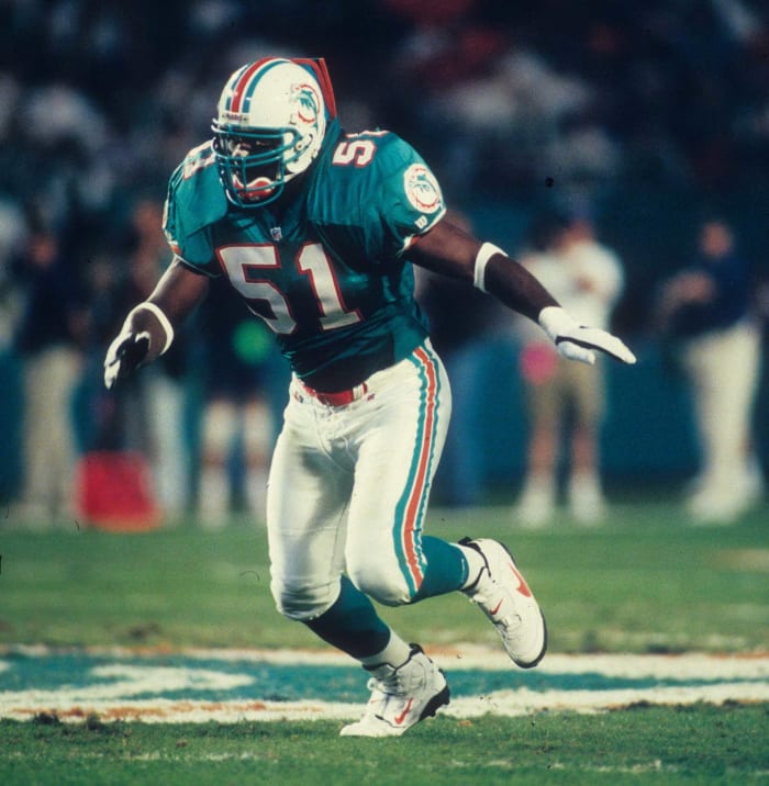 1991: Bryan Cox, LB, Miami Dolphins