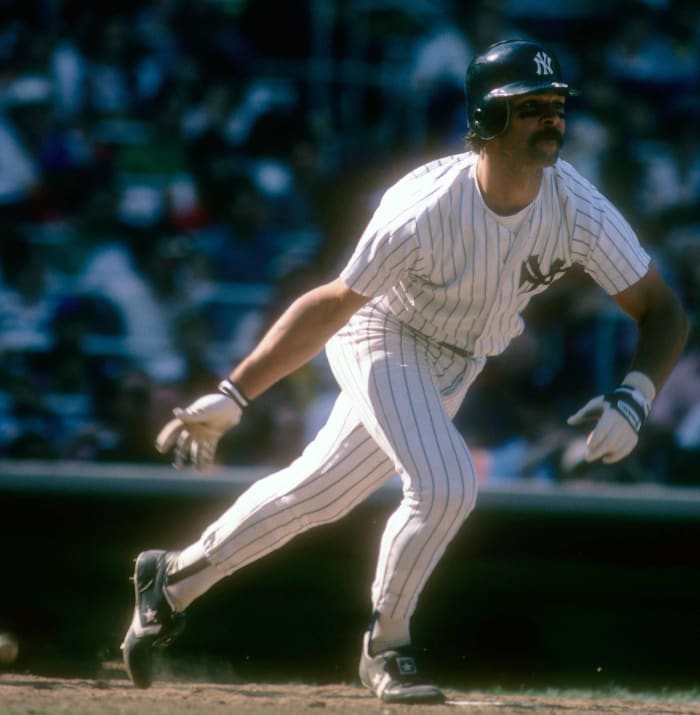 Don Mattingly by Ronald C. Modra/sports Imagery