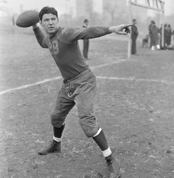 1932: Arnie Herber, TB, Green Bay Packers