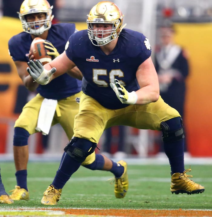 Tennessee Titans: Quenton Nelson, OG, Notre Dame