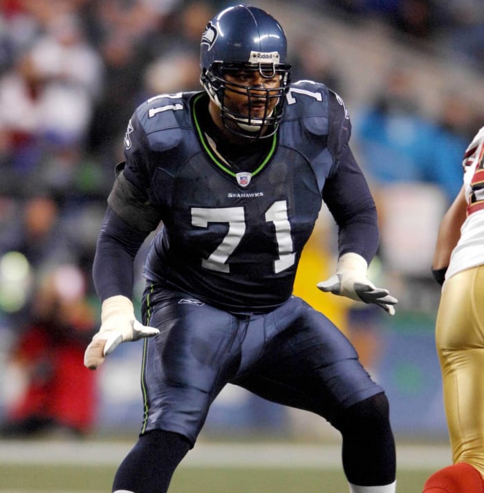 Seattle Seahawks: Walter Jones, OT, 1997