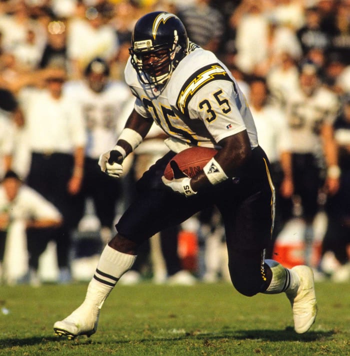 Los Angeles Chargers: Marion Butts, RB, 1989