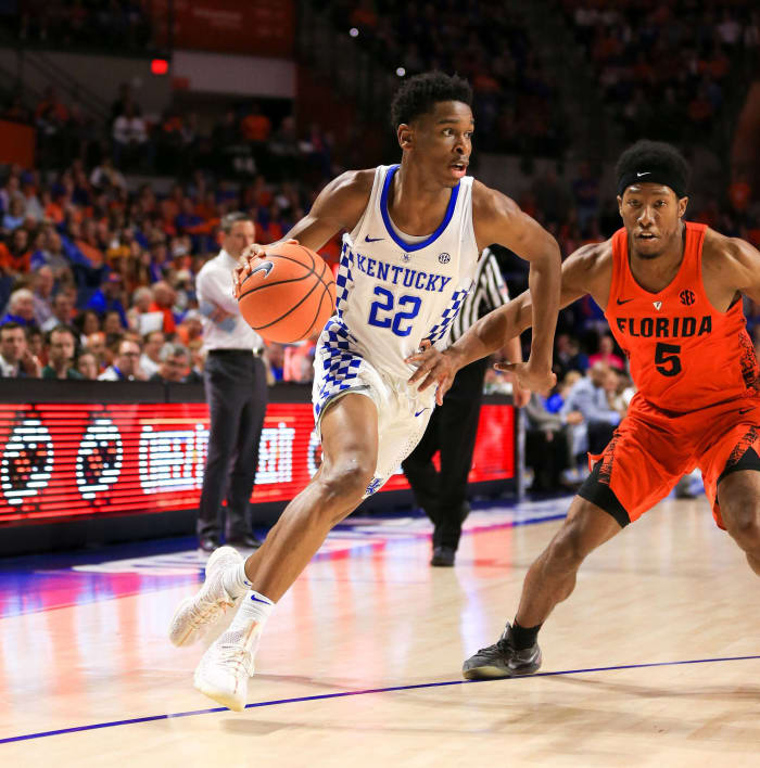 Los Angeles Clippers: Shai Gilgeous-Alexander, PG, Kentucky