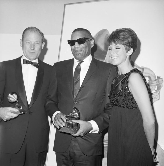 "Hit the Road Jack" (Ray Charles) for Best R&B Performance in 1962