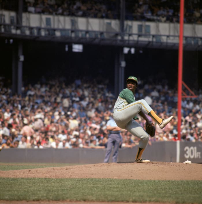 1971: Vida Blue, P