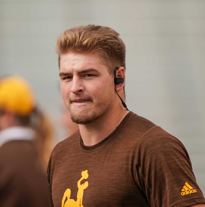 Logan Wilson, LB, Wyoming