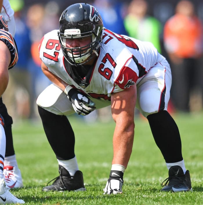 Andy Levitre, OG, Falcons