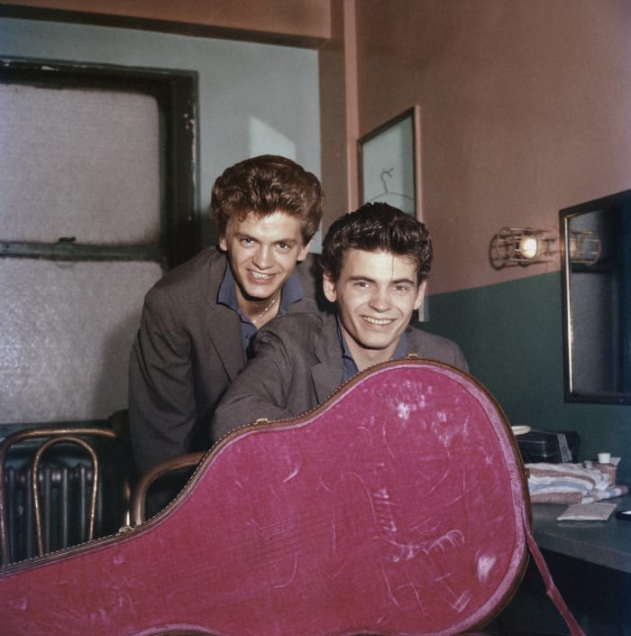 The Everly Brothers