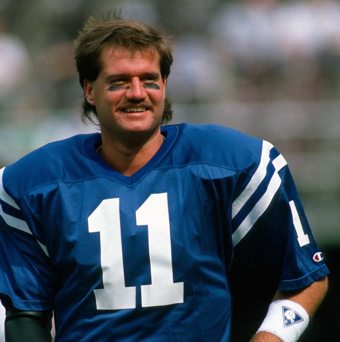 1990: Colts trade up for Jeff George