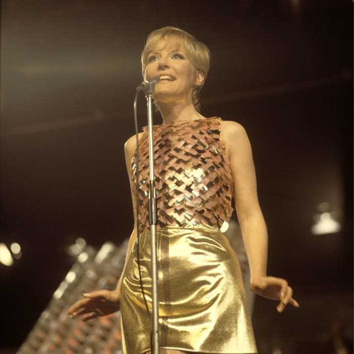 Petula Clark - 1965 Best Rock and Roll Recording nominee for “Downtown”