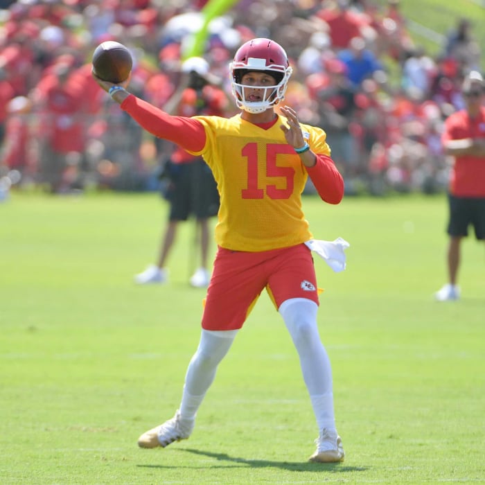 Patrick Mahomes, QB, Chiefs